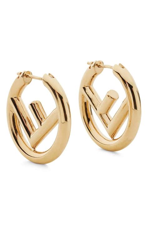 fendi earrings